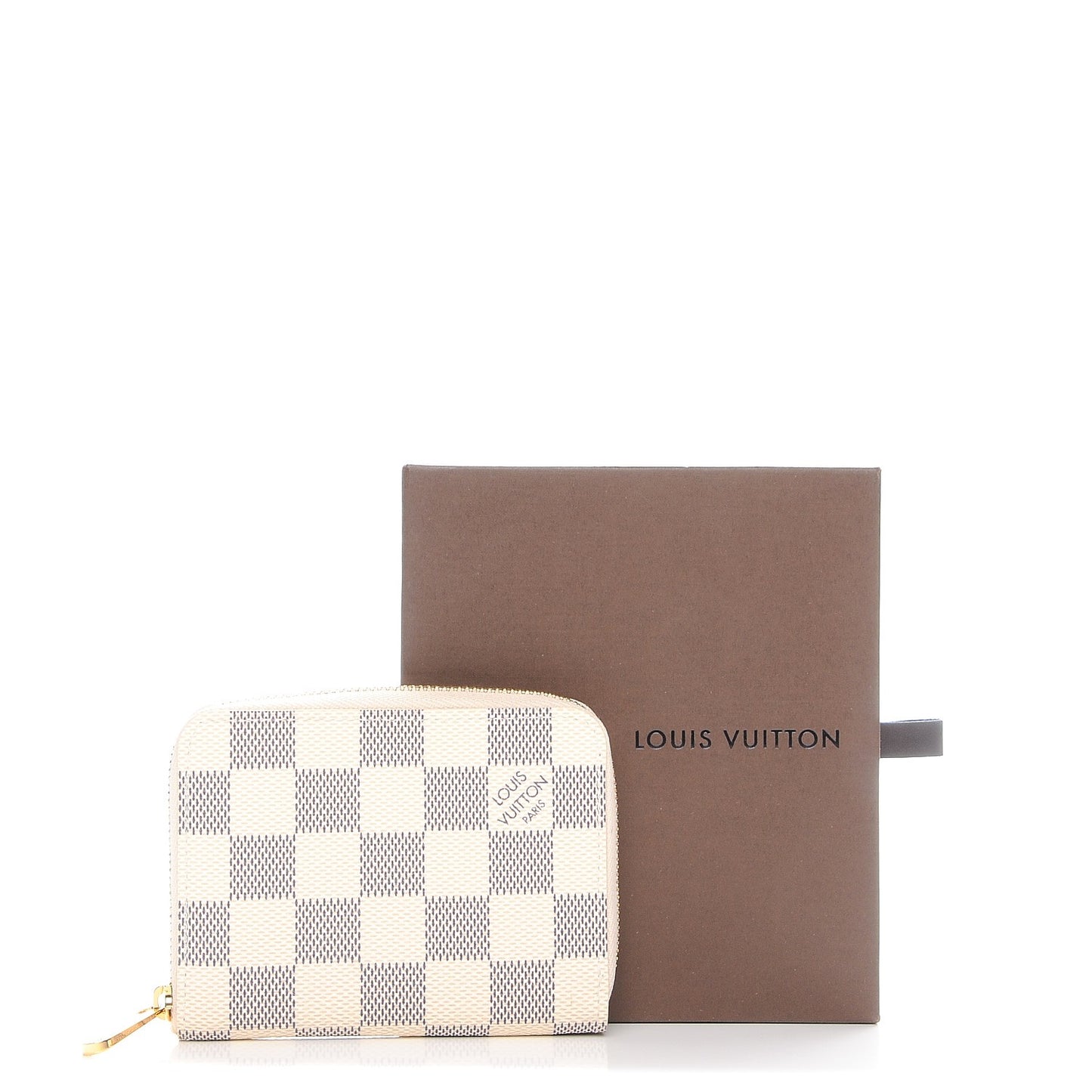 Damier Azur Zippy Coin Purse