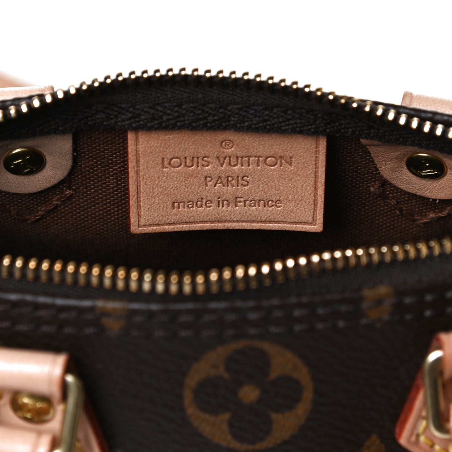 Monogram Nano Speedy