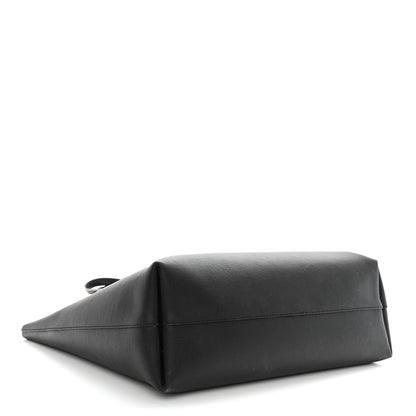 Saint Laurent Calfskin Large Shopping Tote Black 5 of 11