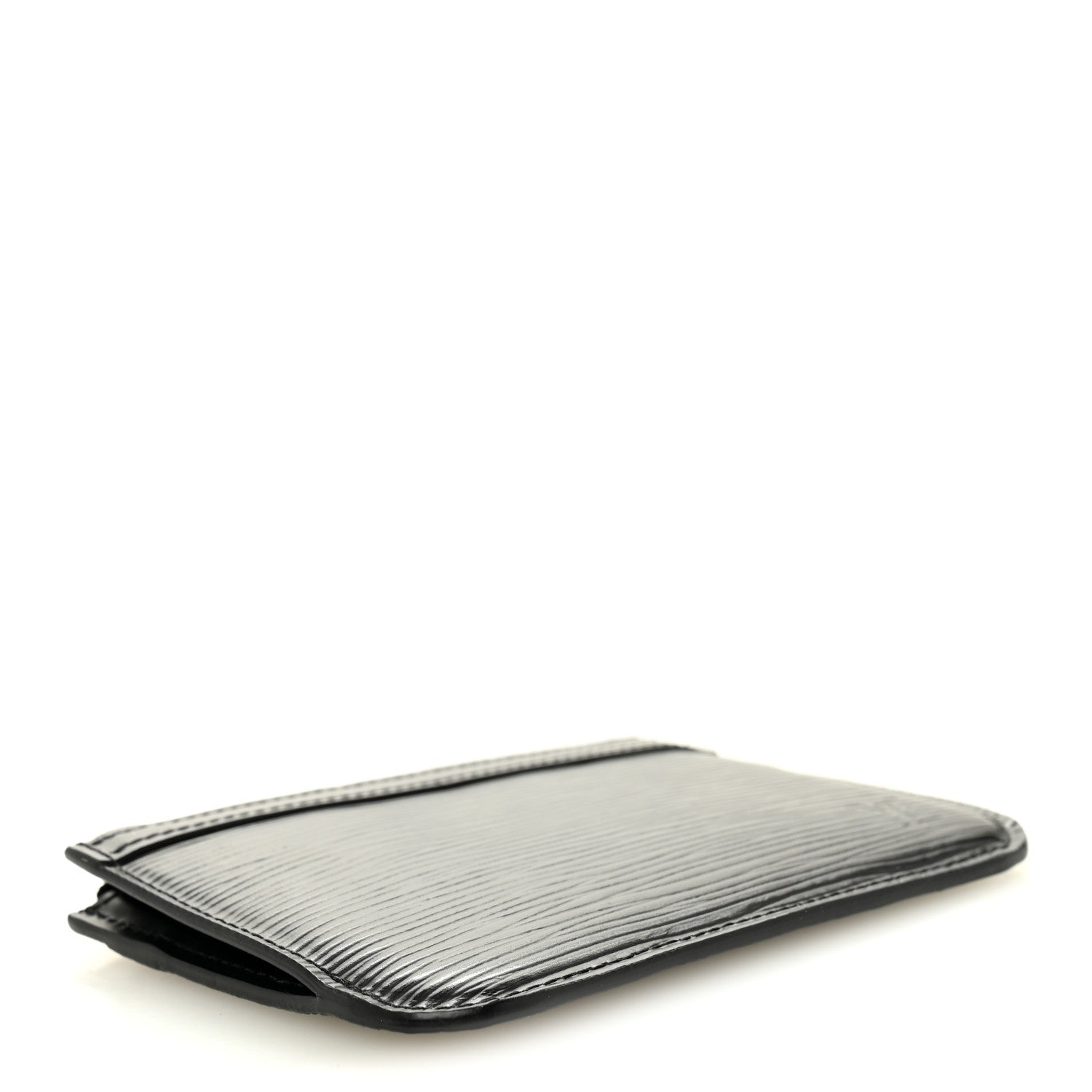 Louis Vuitton Epi Key Pouch Black 4 of 7