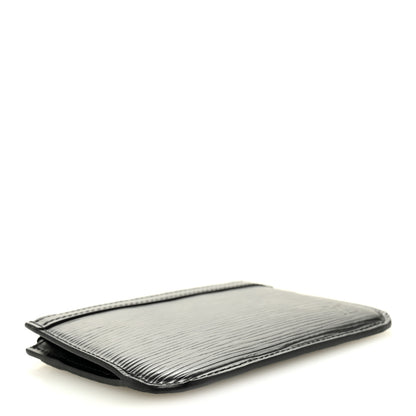 Louis Vuitton Epi Key Pouch Black 4 of 7