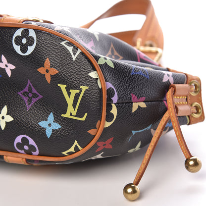 Louis Vuitton Monogram Multicolor Theda GM Black 6 of 16