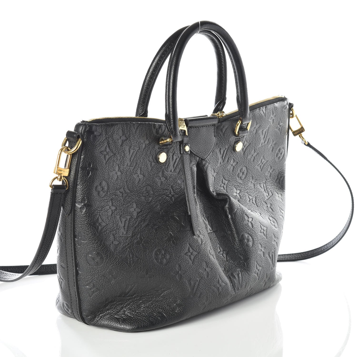 Louis Vuitton Empreinte Mazarine MM Black 2 of 10