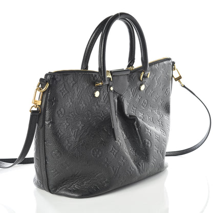 Louis Vuitton Empreinte Mazarine MM Black 2 of 10