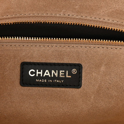 Chanel Calfskin Archetype Small Shopping Tote Black 6 of 10