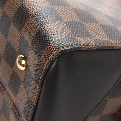 Louis Vuitton Damier Ebene Kensington Bowling Bag 11 of 14