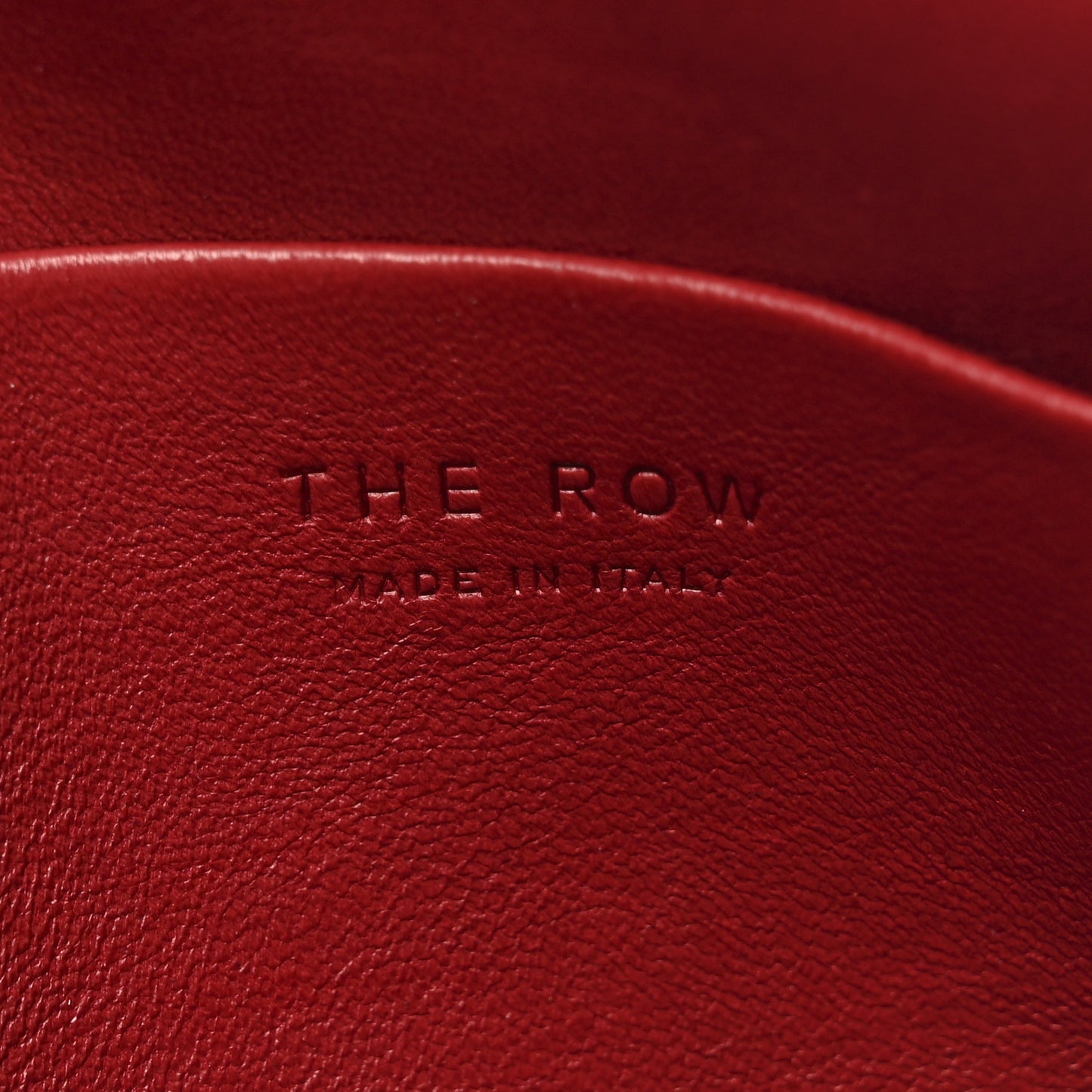 Nappa Regent Crossbody Bag Barn Red