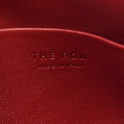 The Row Nappa Regent Crossbody Bag Barn Red 6 of 9