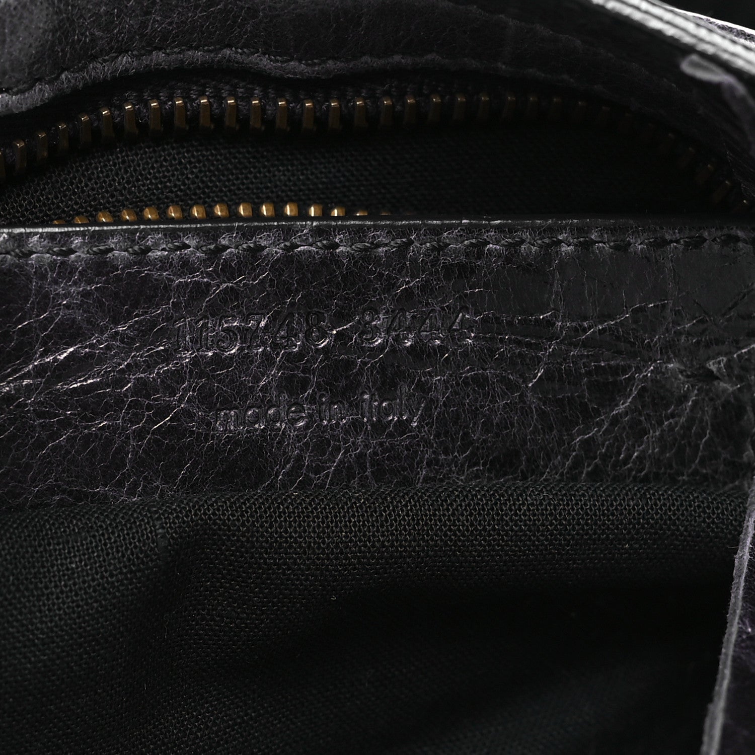 Balenciaga Agneau Classic Hardware City Encre 8 of 11