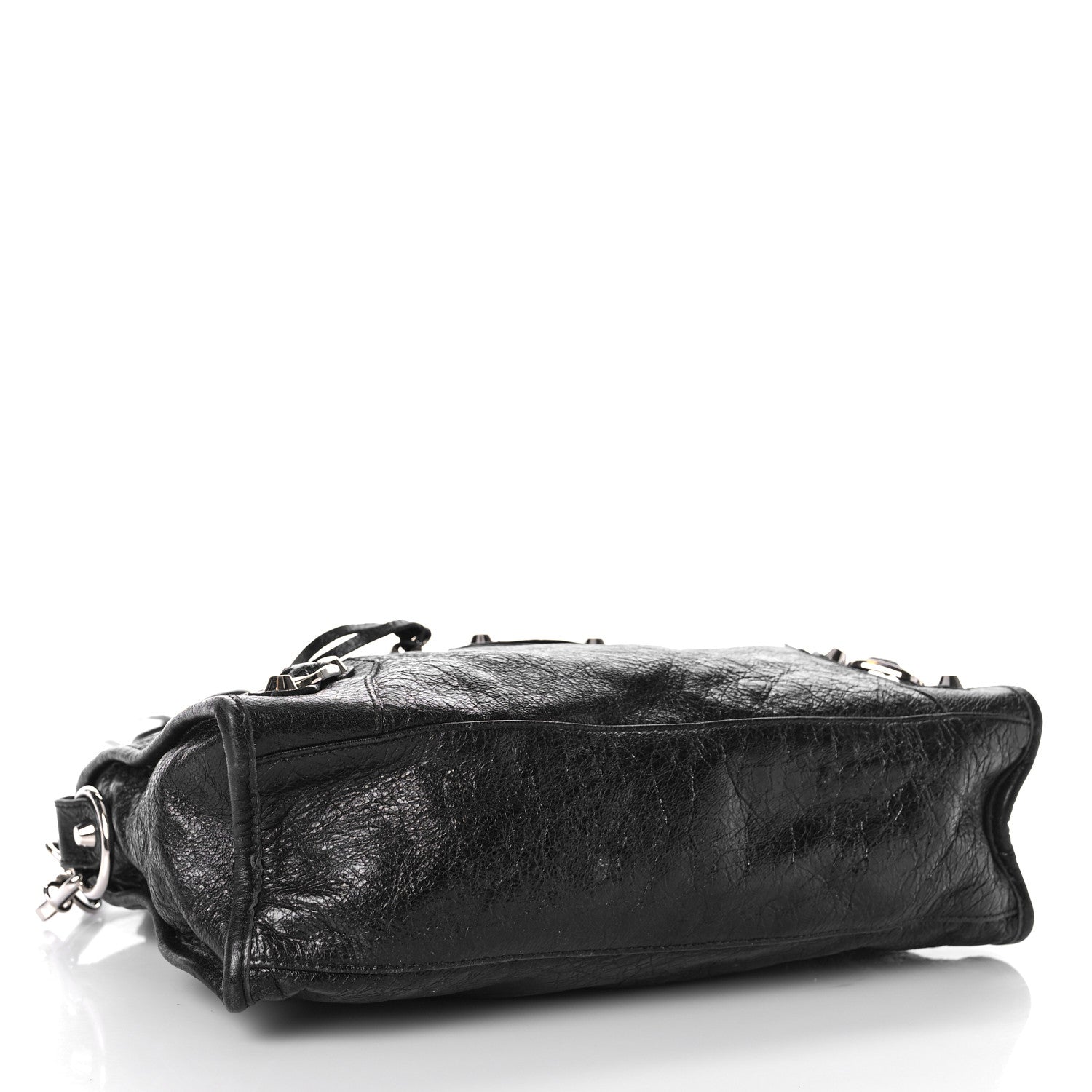 Balenciaga Agneau Classic Silver Hardware S City Black 4 of 15