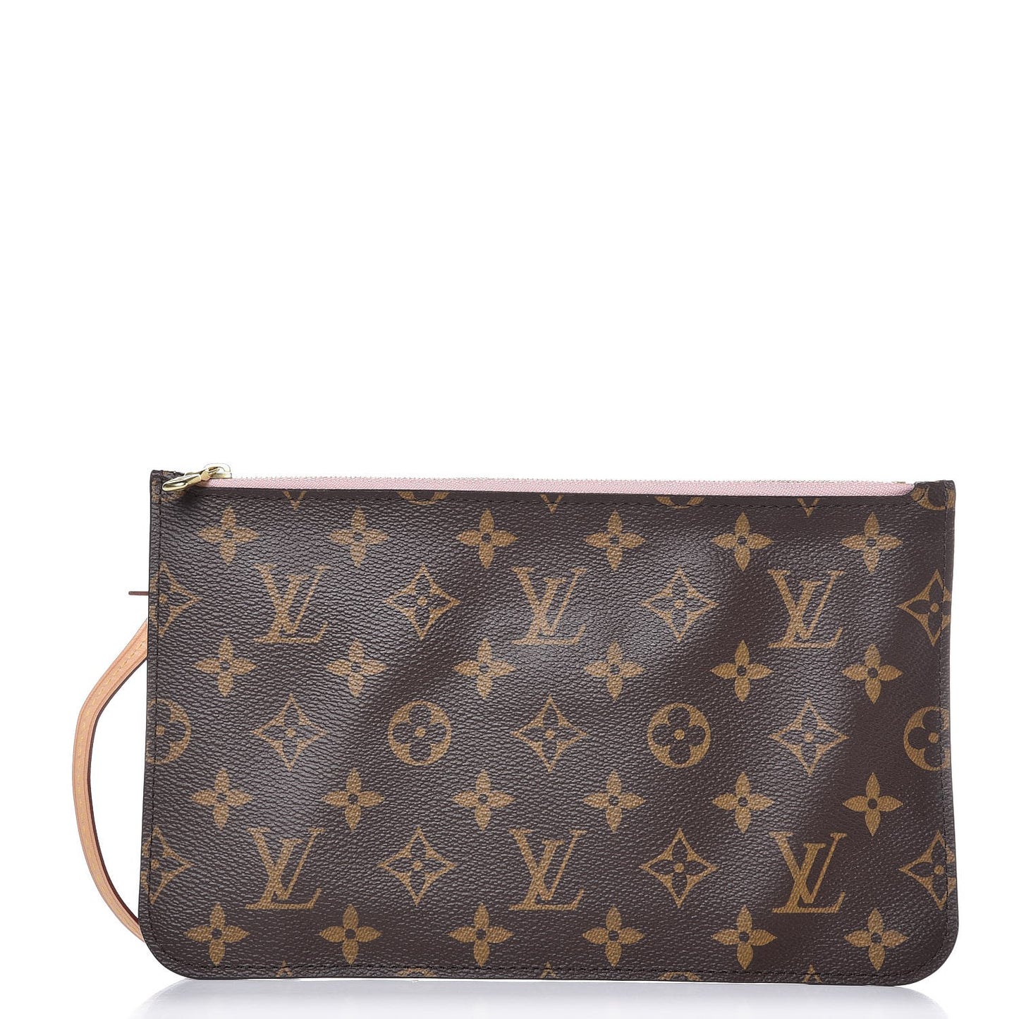 Monogram Neverfull MM GM Pochette Rose Ballerine