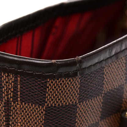 Louis Vuitton Damier Ebene Neverfull MM 18 of 24