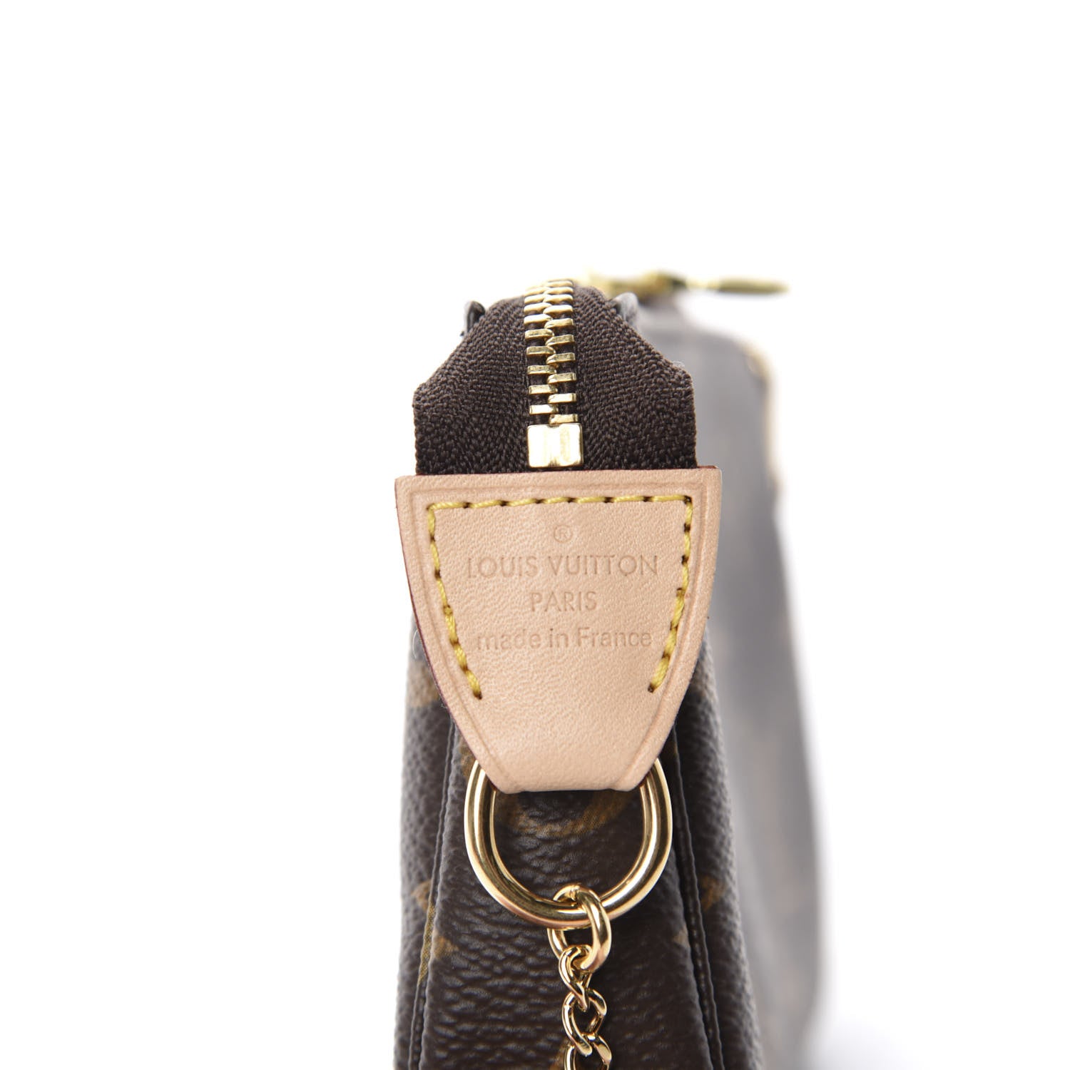 Louis Vuitton Monogram Mini Pochette Accessories 6 of 8