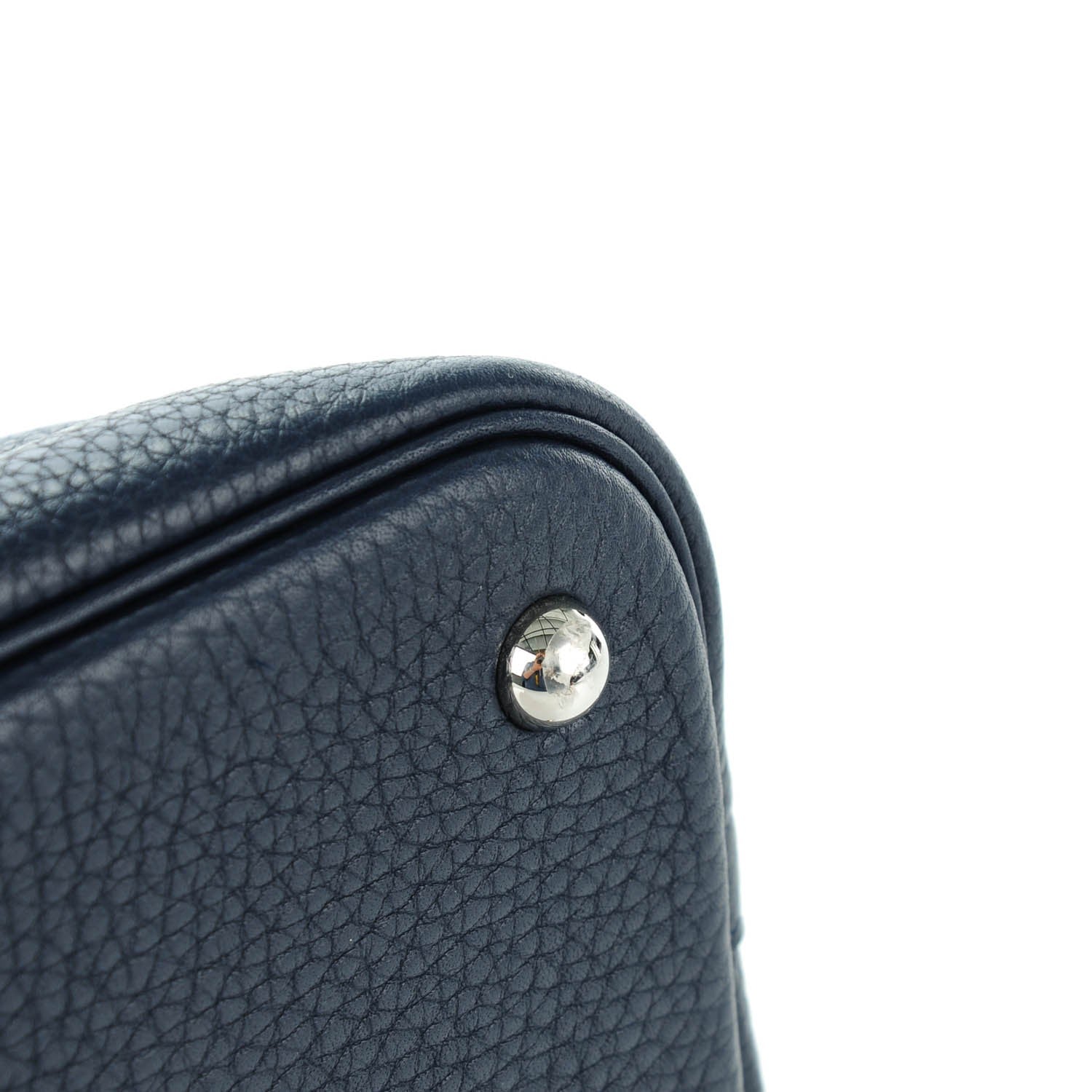 Hermes Taurillon Clemence Bolide 31 Bleu Nuit 10 of 16