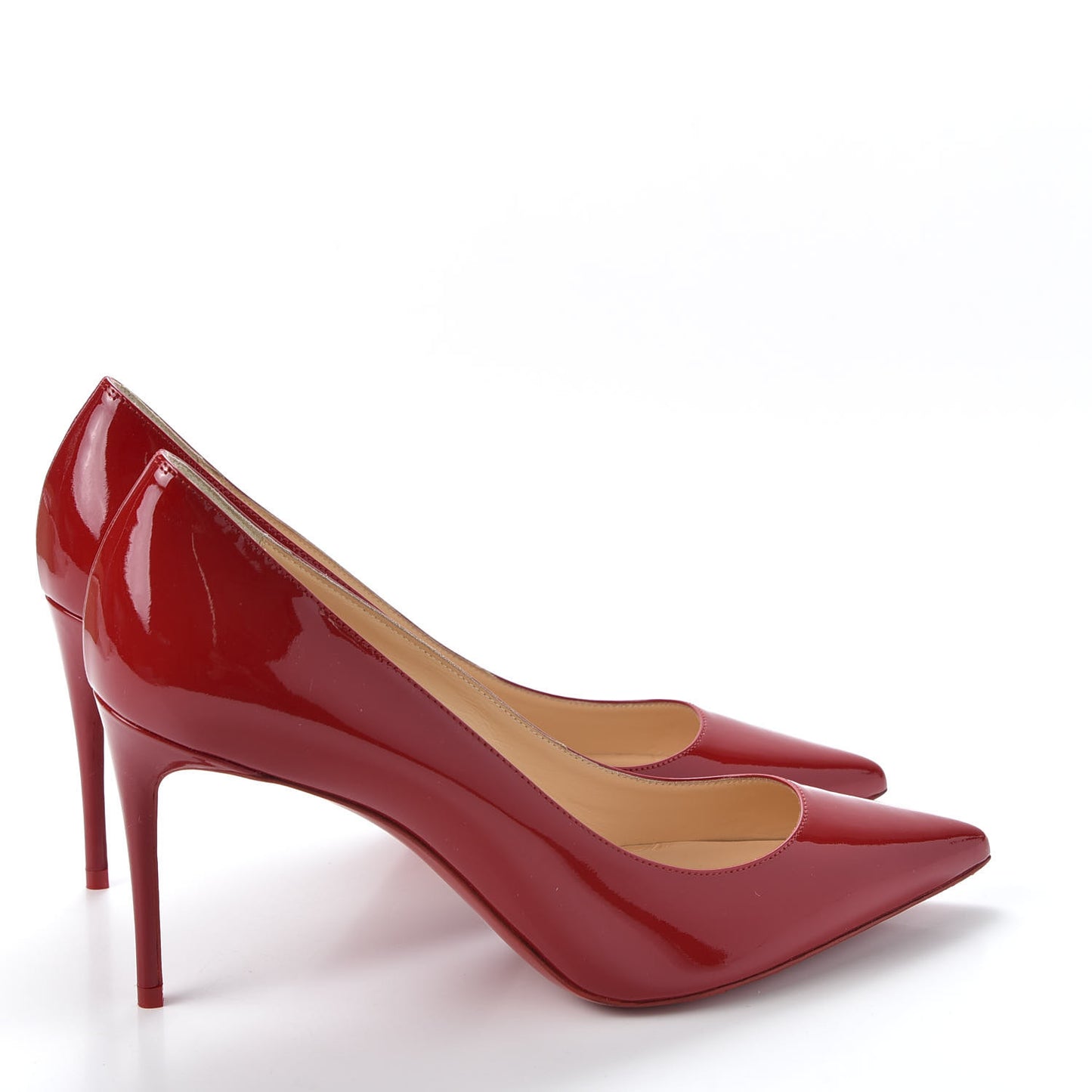 Patent Kate 85 Pumps 38.5 Loubi