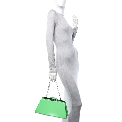 Fendi Shiny Nappa Peekaboo Cut Edamame 2 of 10