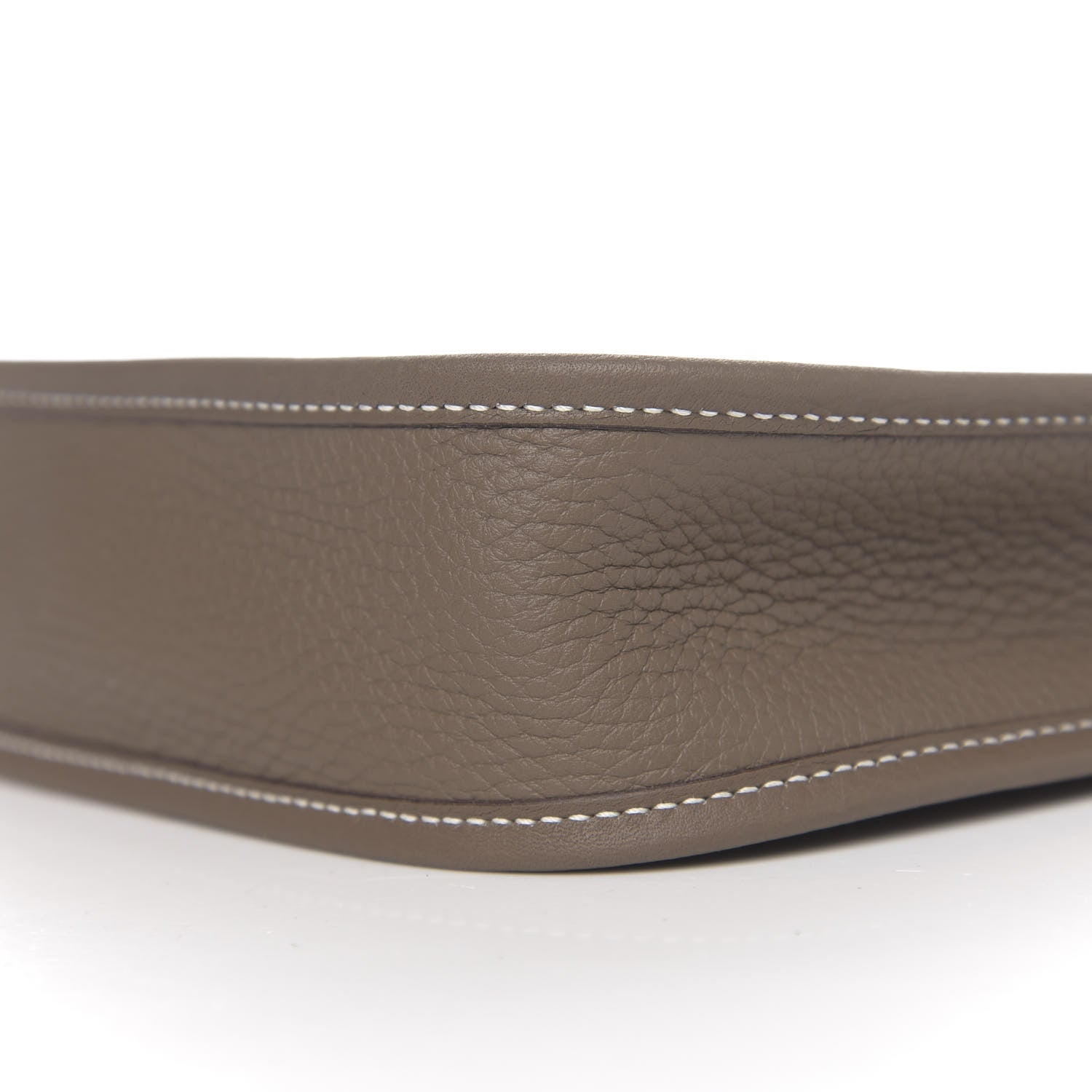Hermes Taurillon Clemence Amazone Evelyne TPM Etoupe Bleu Indigo 9 of 12