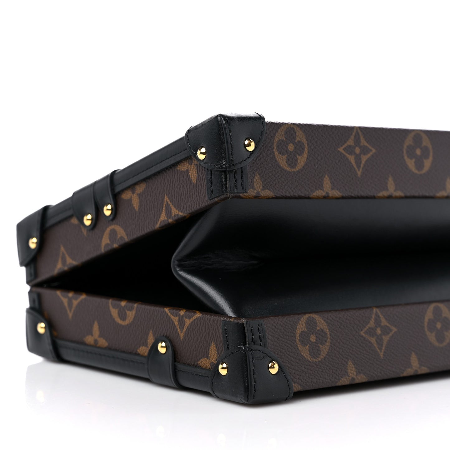 Monogram Petite Malle V Black