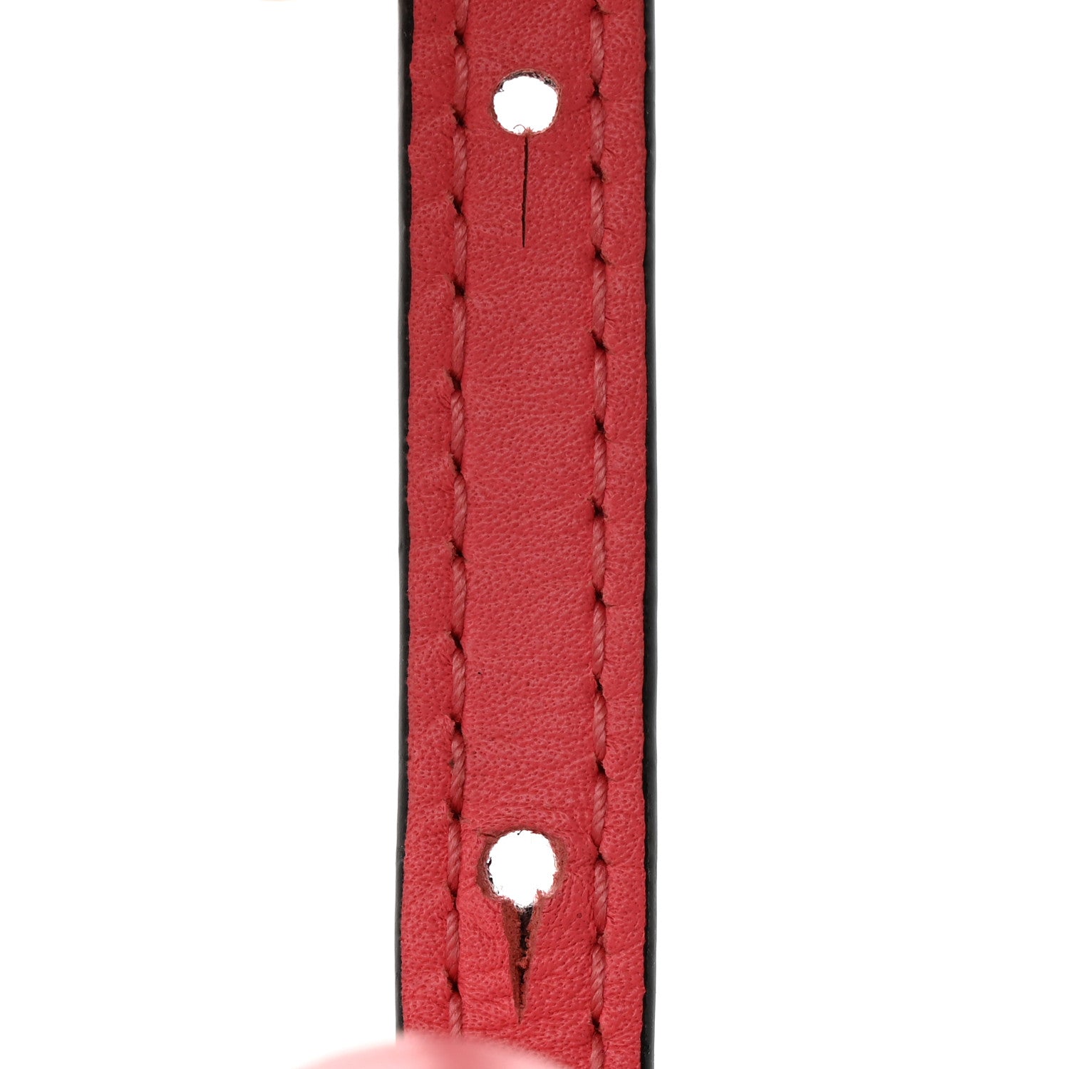Loewe Calfskin Mini Flamenco Knot Clutch Pink 12 of 13