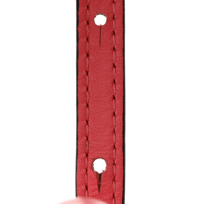 Loewe Calfskin Mini Flamenco Knot Clutch Pink 12 of 13