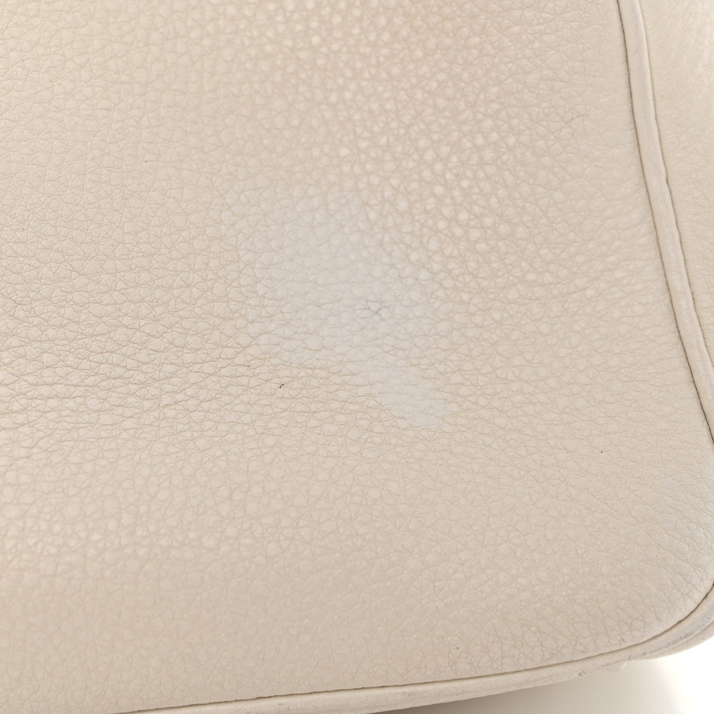 Vitello Phenix Camera Bag Bianco