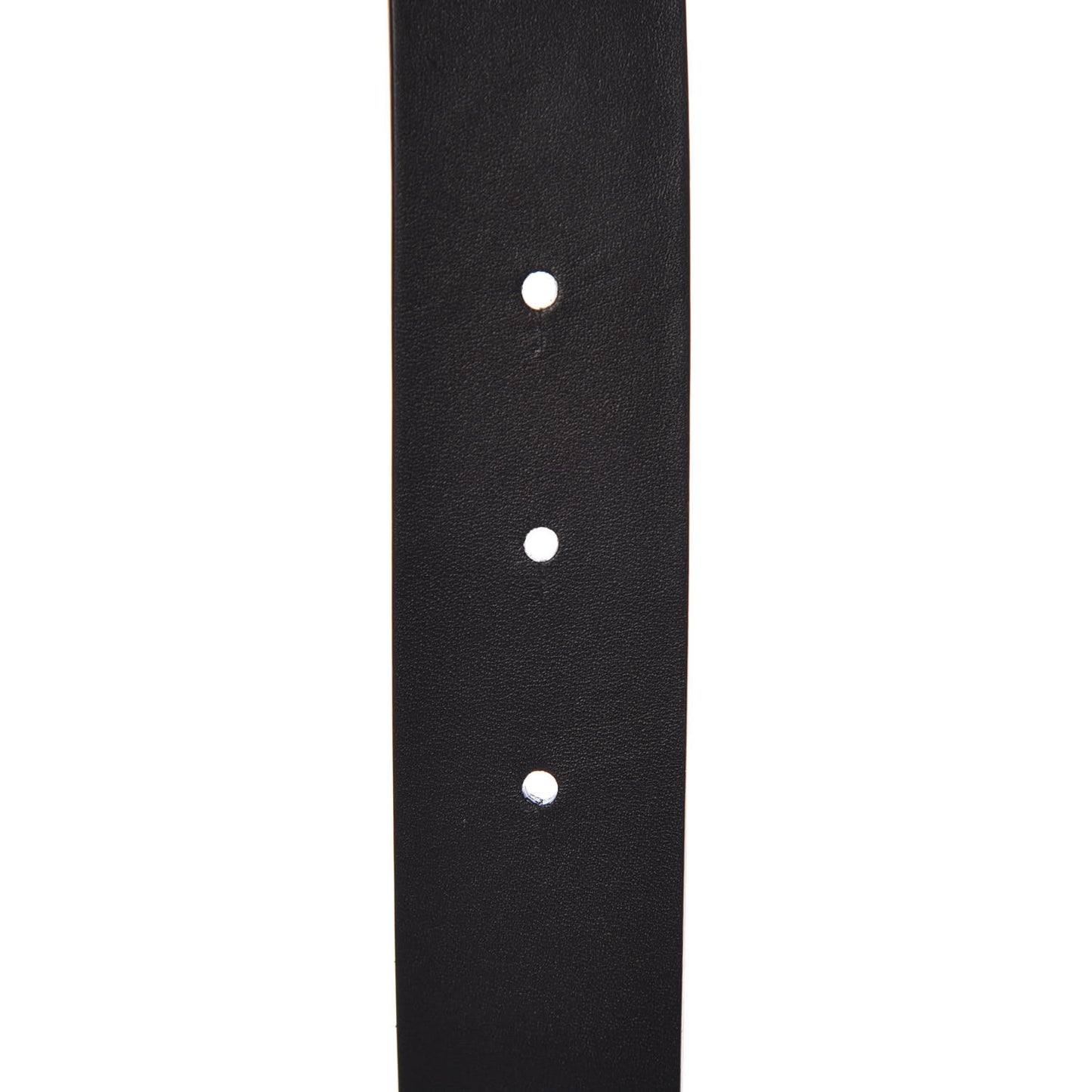 Calfskin Pearl CC Chain Belt 85 34 Black