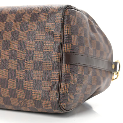 Louis Vuitton Damier Ebene Speedy Bandouliere 30 6 of 15