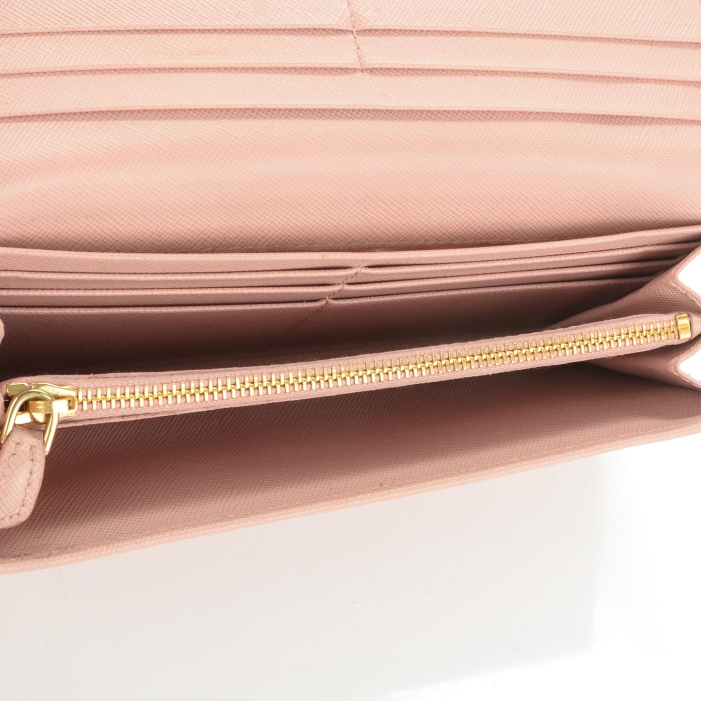 Saffiano Metal Continental Flap Wallet Orchidea