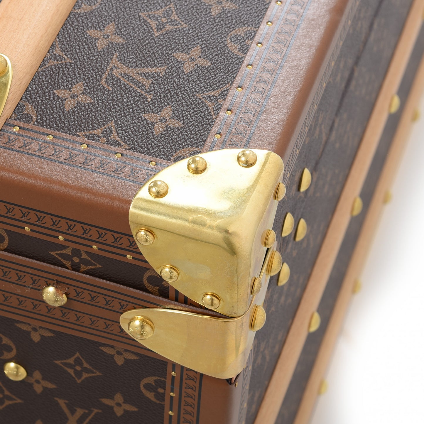 Monogram Malle Courrier Lozine Trunk 110