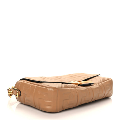 Gucci Monogram Bamboo Tassel Zip Around Wallet Beige 8 of 15