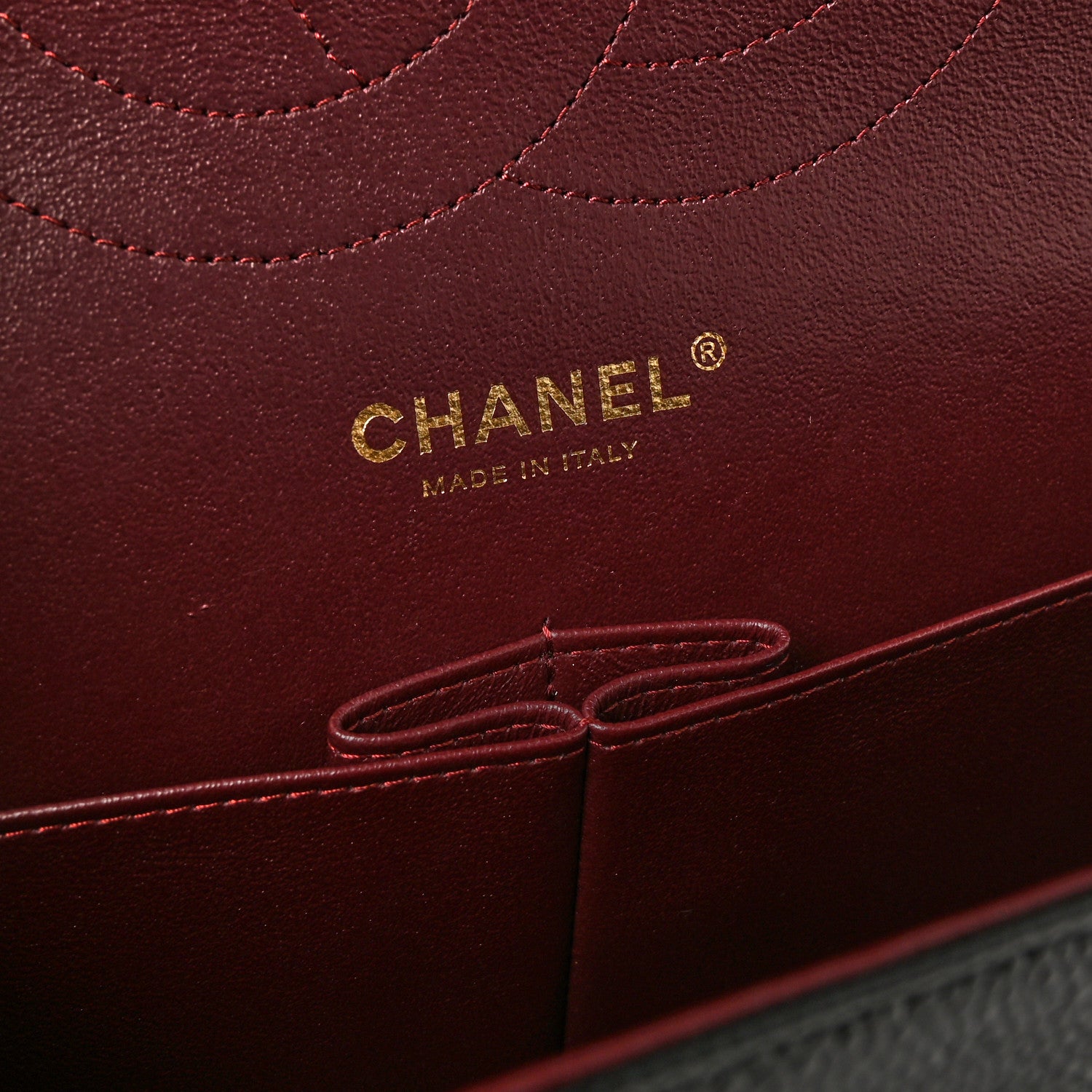 Chanel Caviar Quilted Jumbo Double Flap Black Black 6 of 13