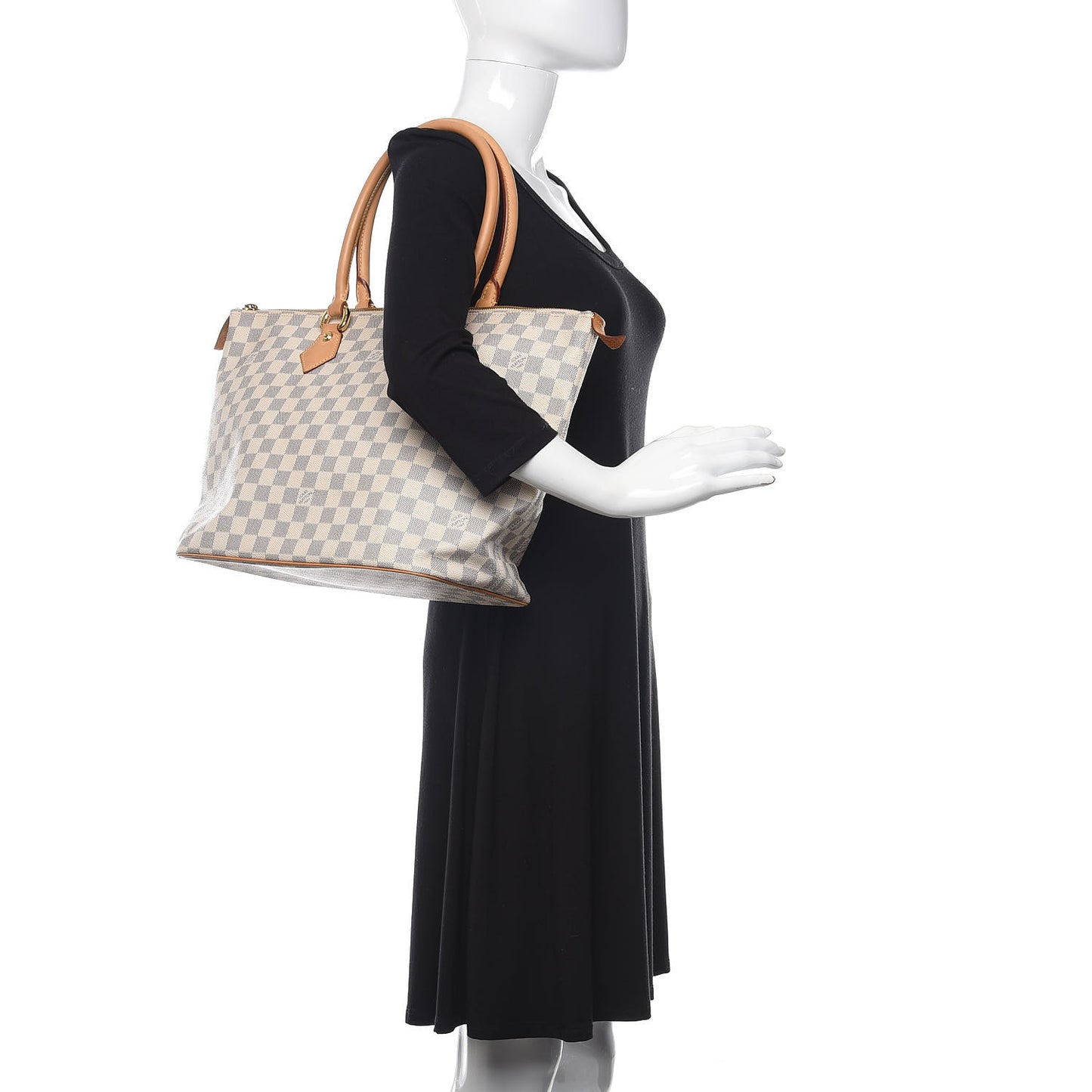 Damier Azur Saleya MM