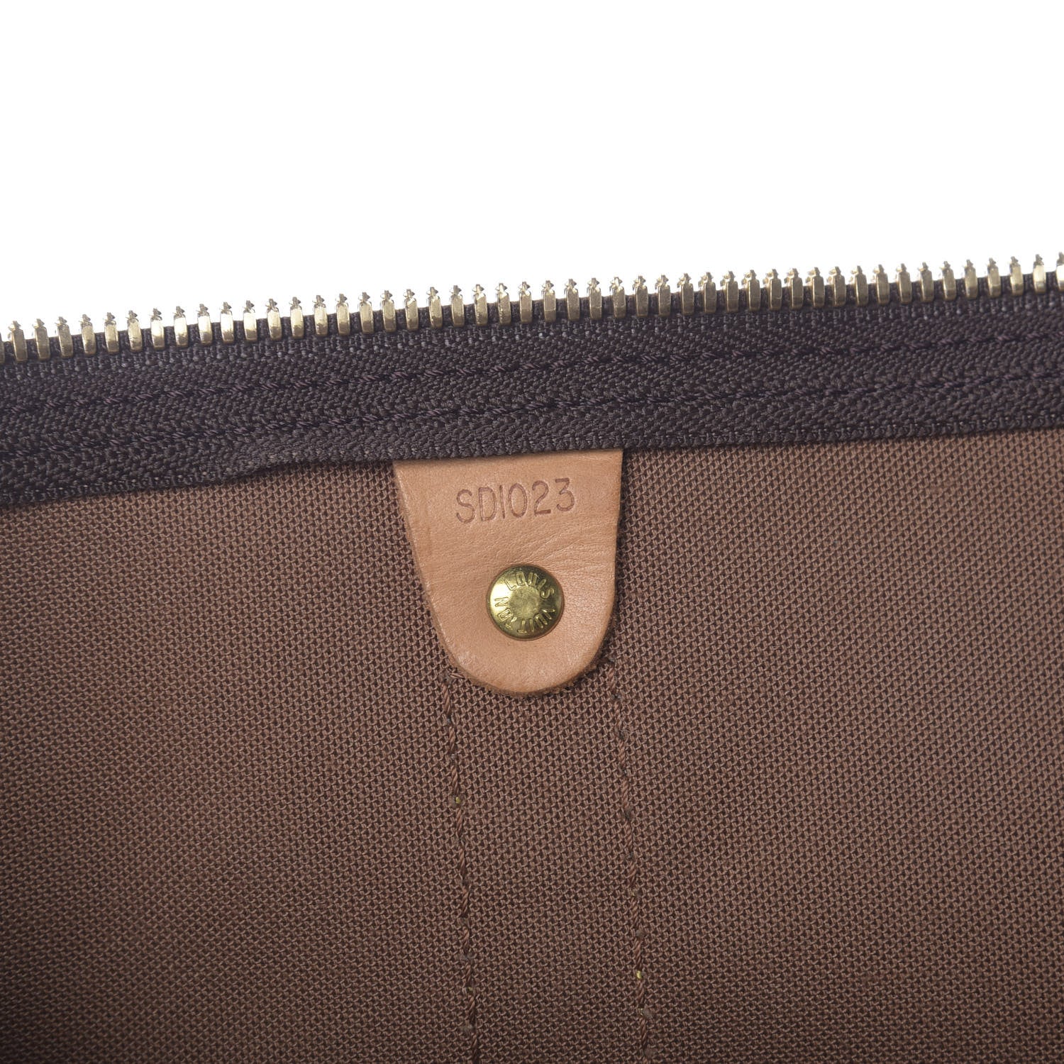 Louis Vuitton Monogram Keepall Bandouliere 45 7 of 12