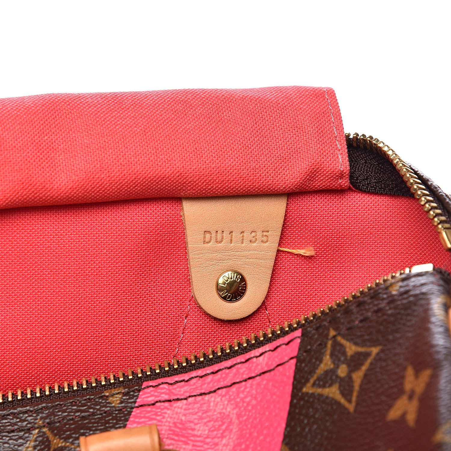 Louis Vuitton Monogram Speedy 30 V Grenade 6 of 12