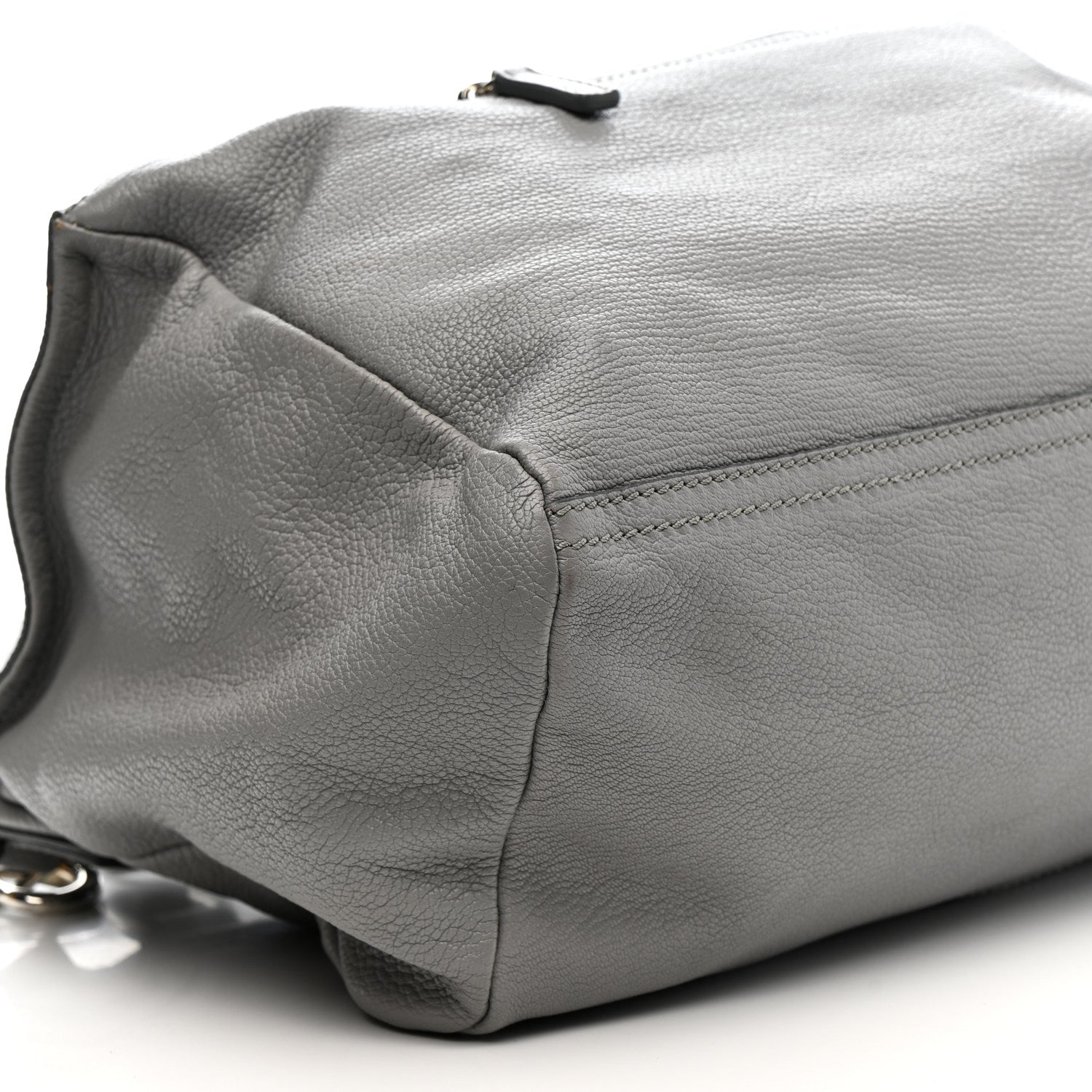 Givenchy Sugar Goatskin Medium Pandora Pearl Grey 10 of 15