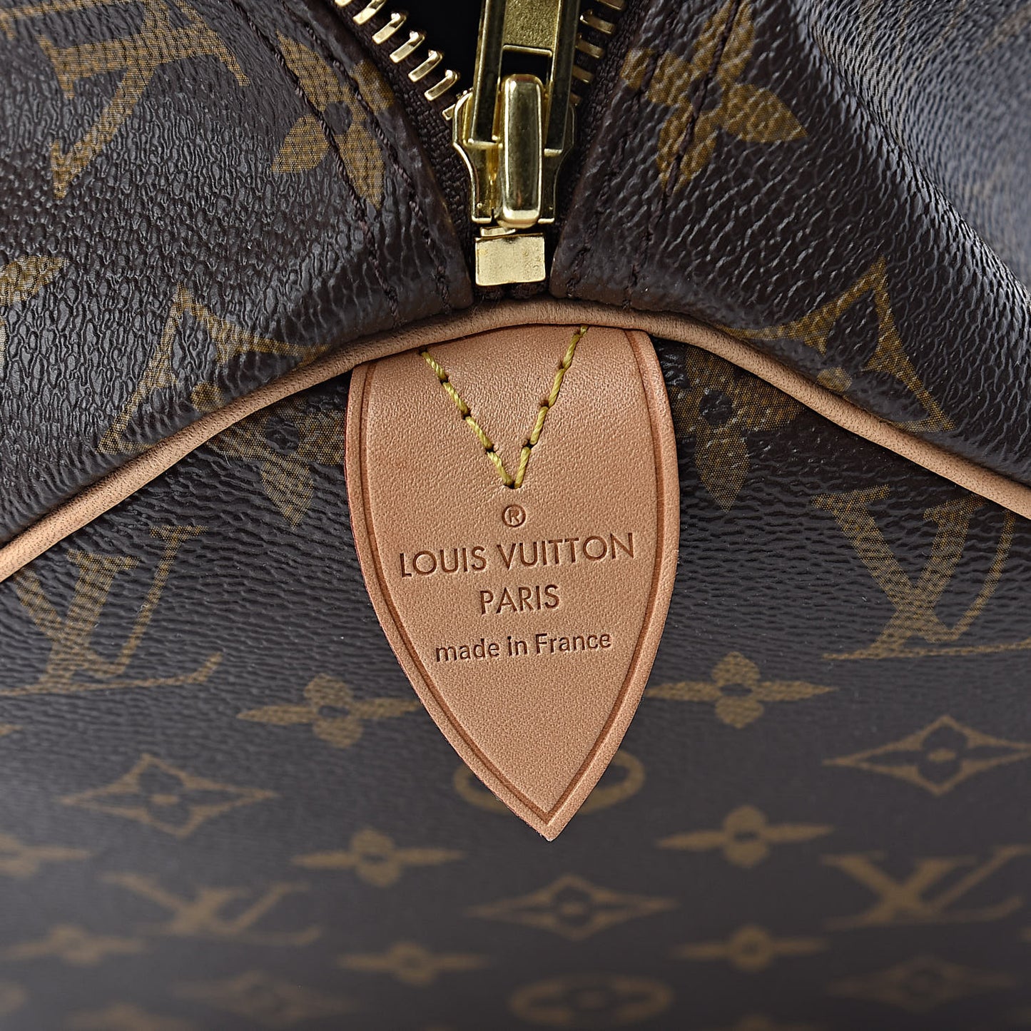 Monogram My LV Heritage Speedy 40 White Black