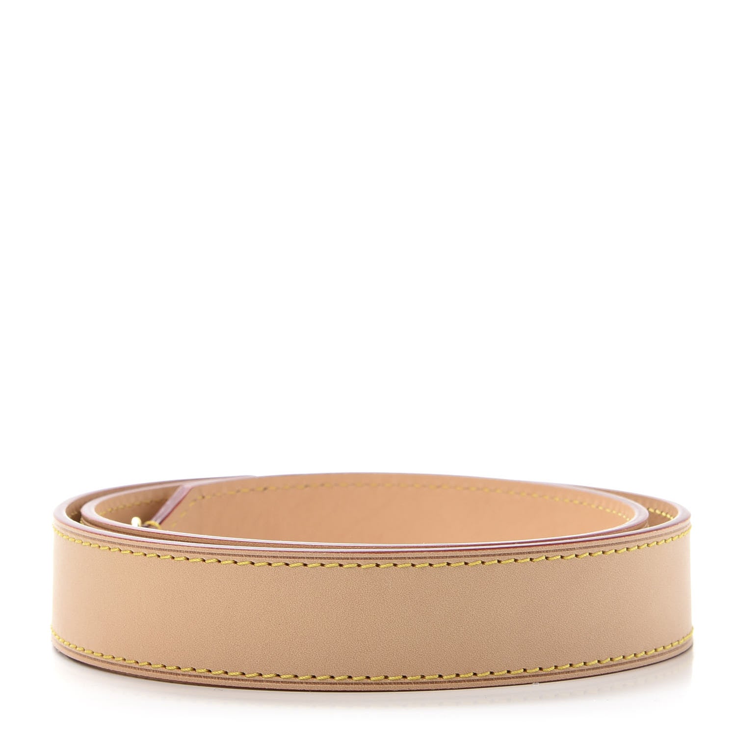 Louis Vuitton Vachetta 25mm Shoulder Strap 2 of 5