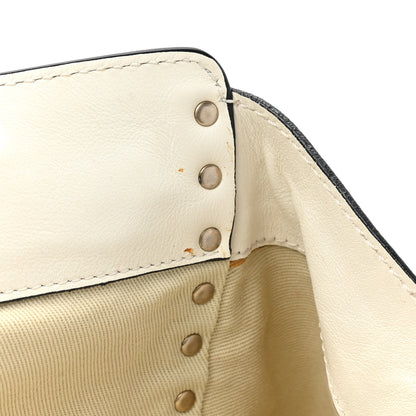Valentino Garavani VALENTINO GARAVANI Vitello Medium Rockstud Tote Ivory 10 of 14