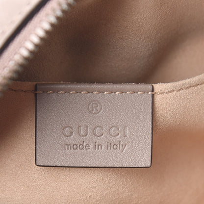 Gucci Calfskin Matelasse GG Marmont Belt Bag 95 38 Porcelain Rose 6 of 12