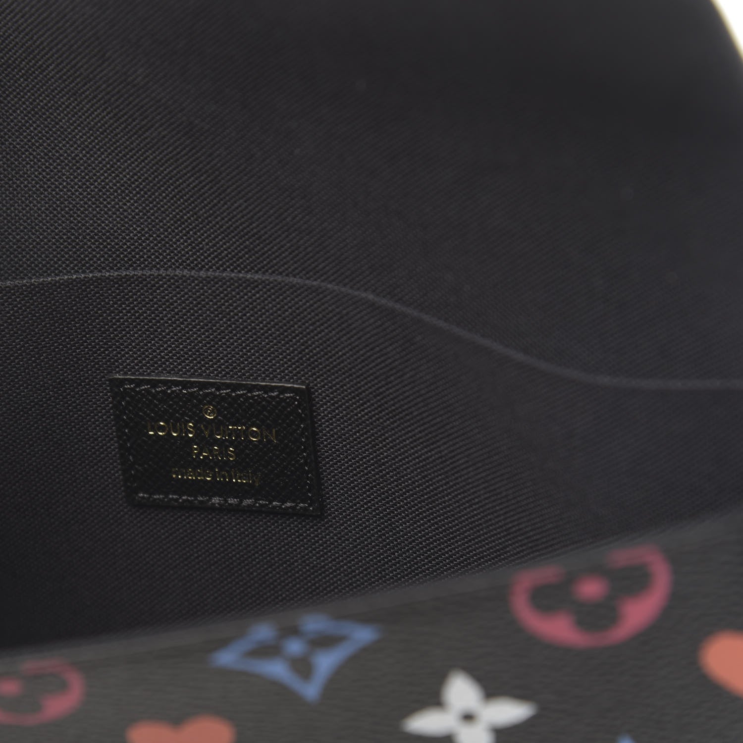 Louis Vuitton Game On Felicie Chain Wallet Black 7 of 10