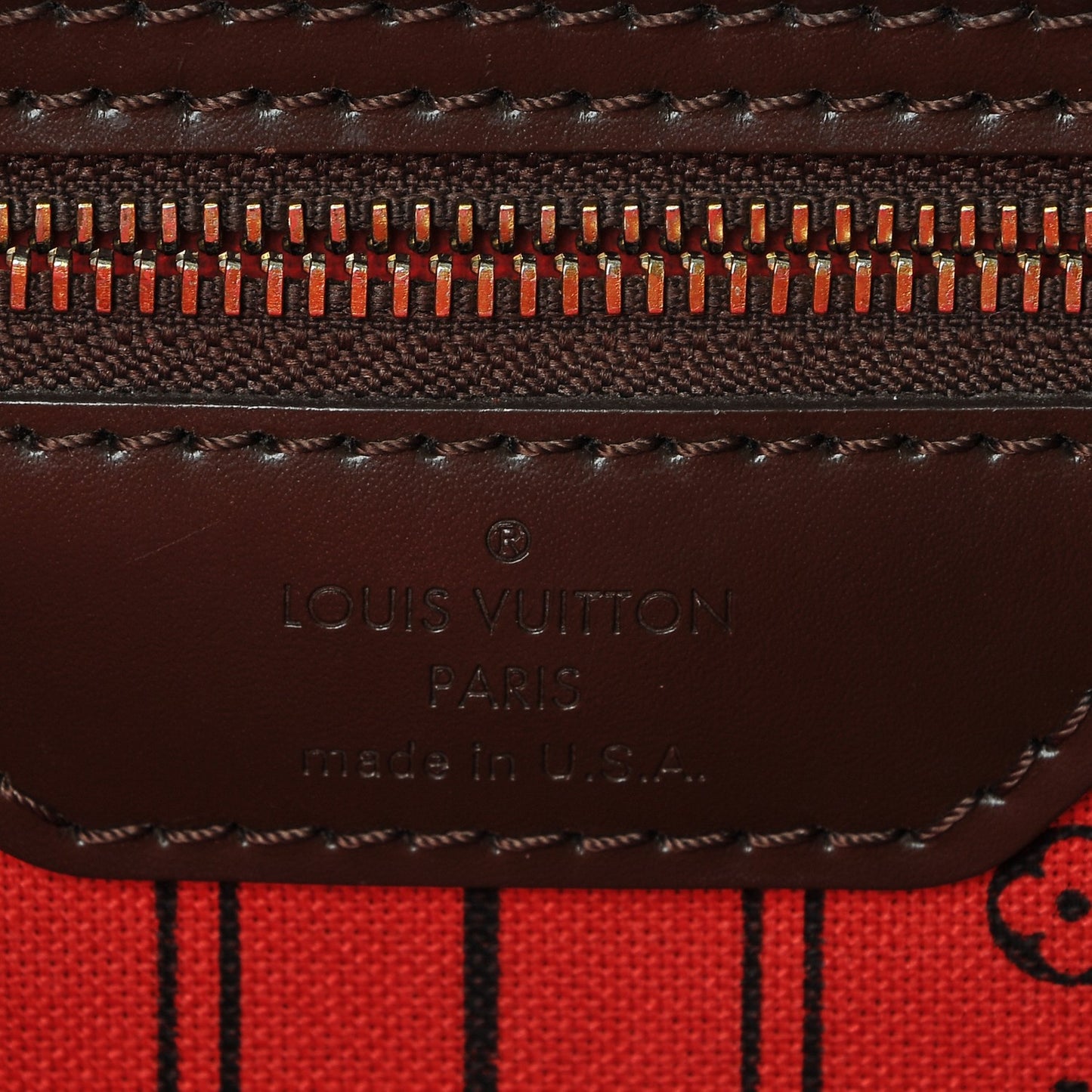 Damier Ebene Neverfull MM