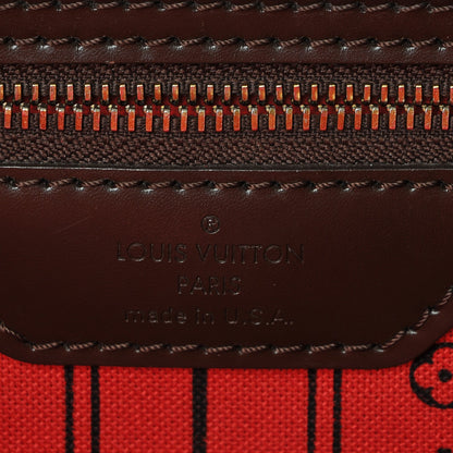 Louis Vuitton Damier Ebene Neverfull MM 6 of 6