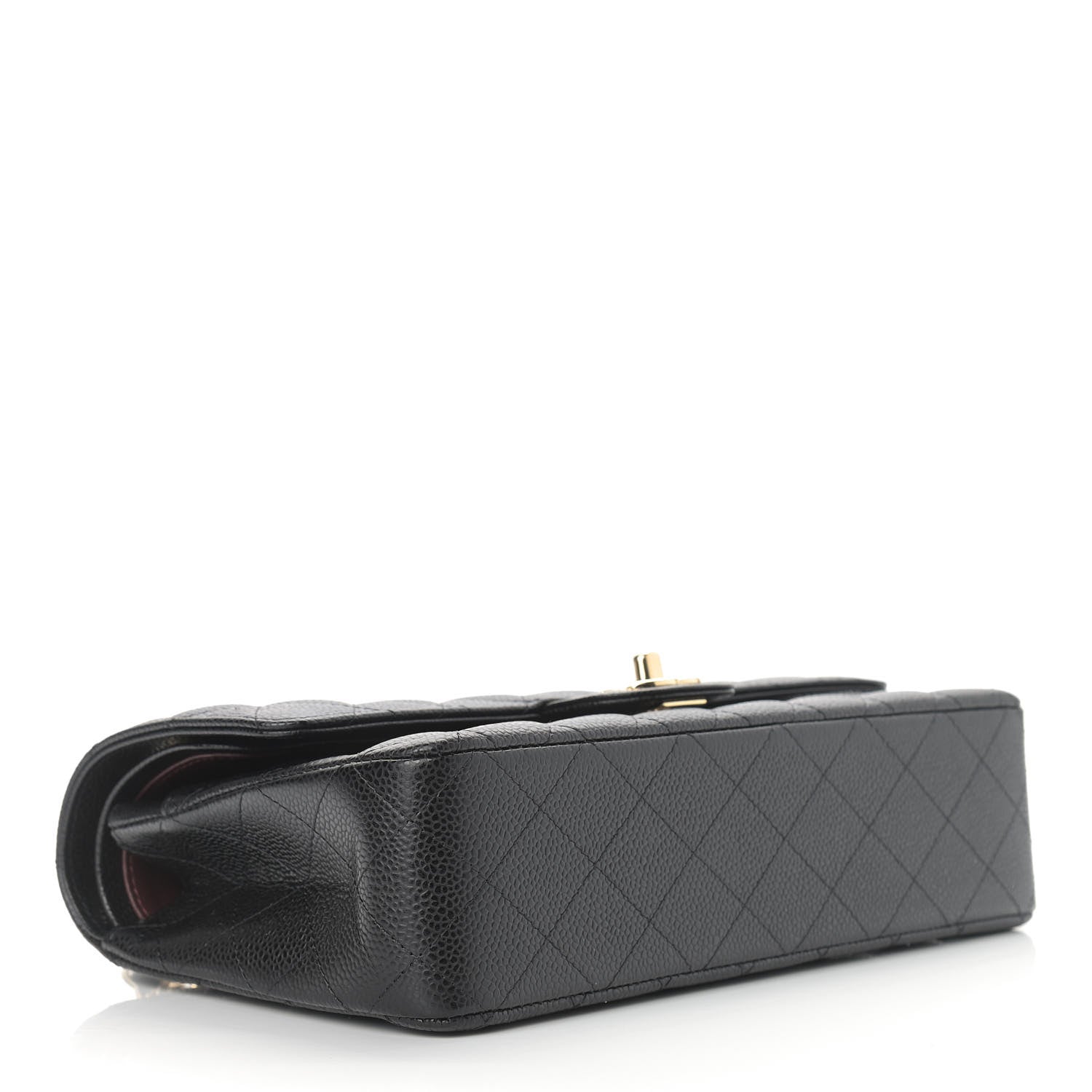 Chanel Caviar Quilted Medium Double Flap Black 4 of 9