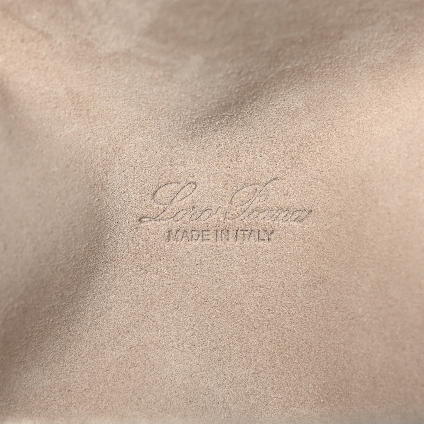 Grained Calfskin Braided L27 Extra Pocket Pouch Whisper White Blue Marine