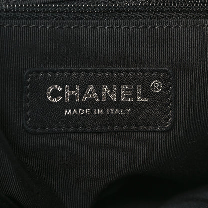 Chanel Lambskin Quilted Small Cuba Urban Spirit Backpack Black 6 of 11