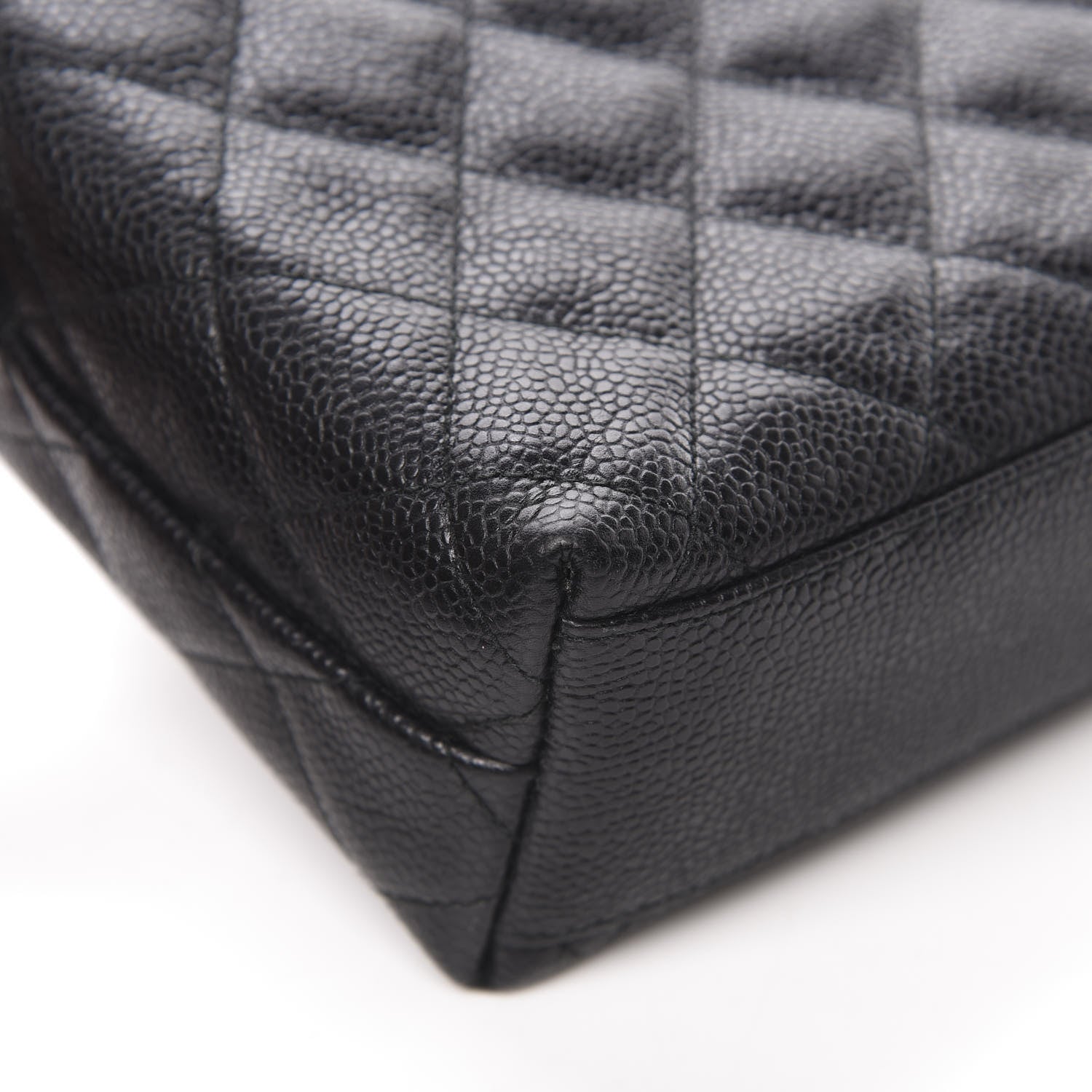 Chanel Caviar Quilted Camera Case Black 9 of 14