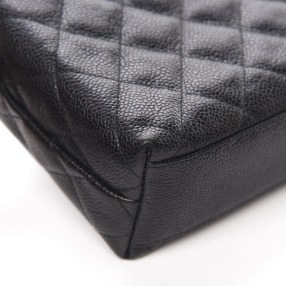 Chanel Caviar Quilted Camera Case Black 9 of 14