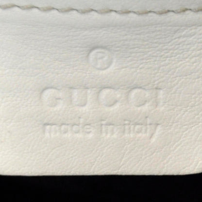 Gucci Leather New Jackie Hobo White 8 of 10