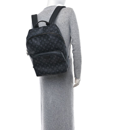 Louis Vuitton Monogram Eclipse Discovery Backpack PM 2 of 9