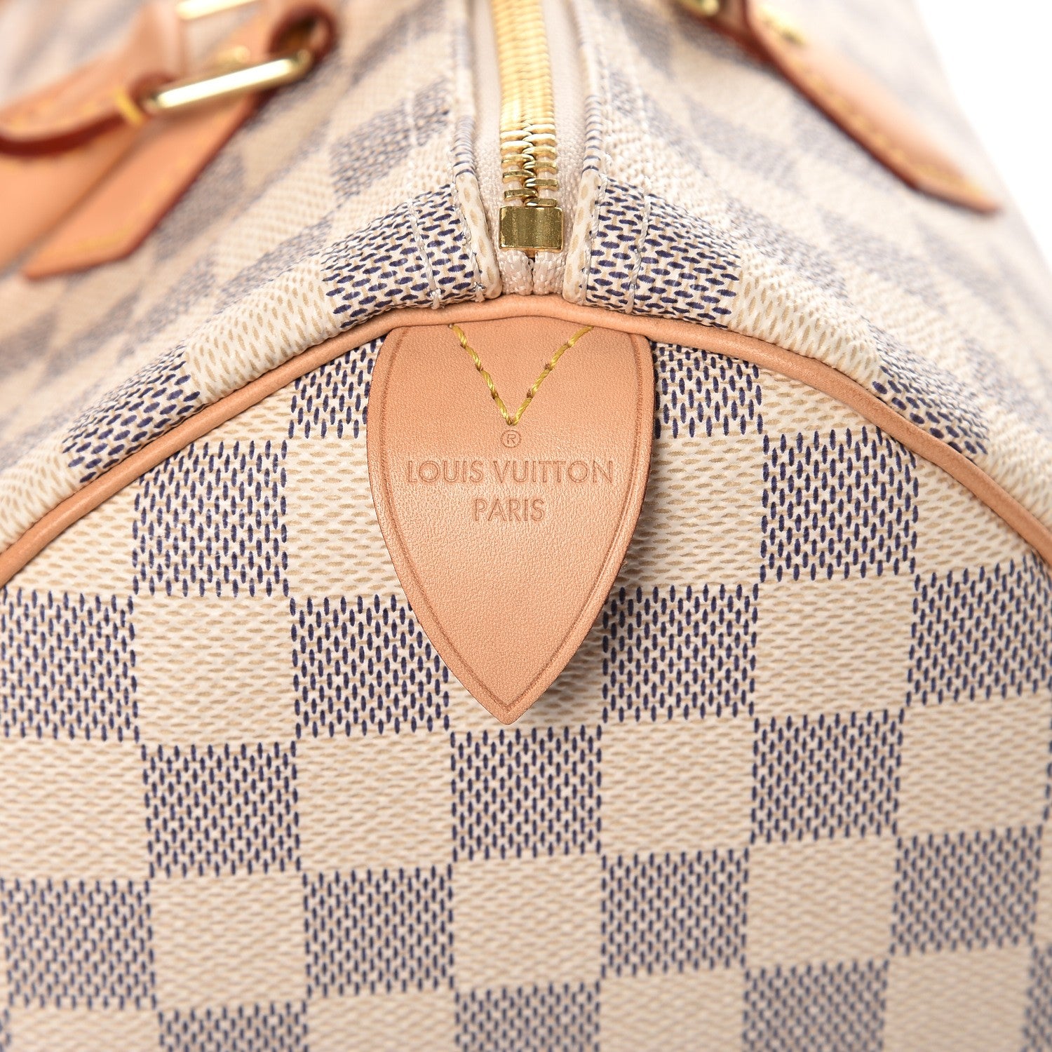 Louis Vuitton Damier Azur Speedy 30 7 of 12
